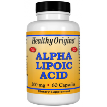 Alpha Lipoic Acid 300 mg , 60 Caps