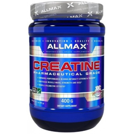 Micronized Pharmaceutical Grade Creatine, 400g