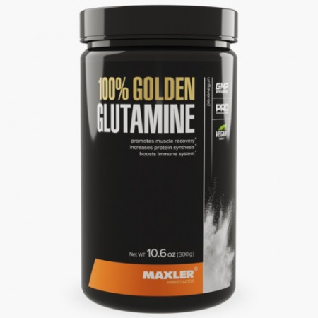 MAXLER - 100% GOLDEN GLUTAMINE, 300g