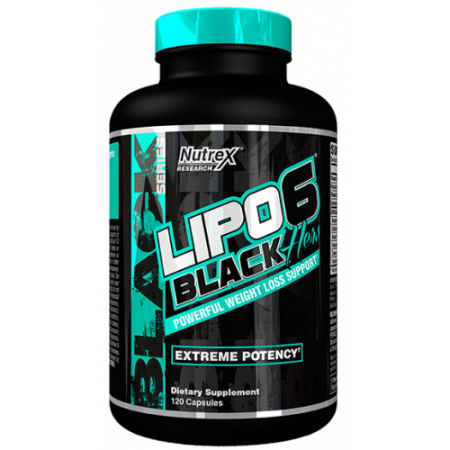 Lipo-6 Black HERS, 120 Capsules