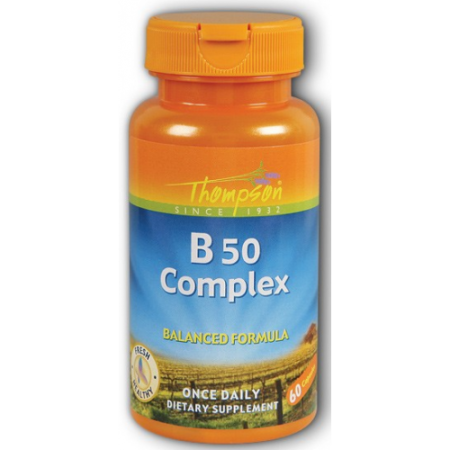 B50 Complex, 60 Capsules