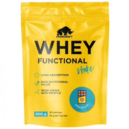 Whey Functional Shake, 900g (Шоколад)