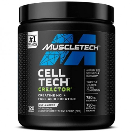 Cell-Tech Creactor, 120 serv (Без вкуса)