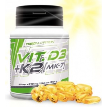 Vit. D3 + K2 [MK-7], 60 caps