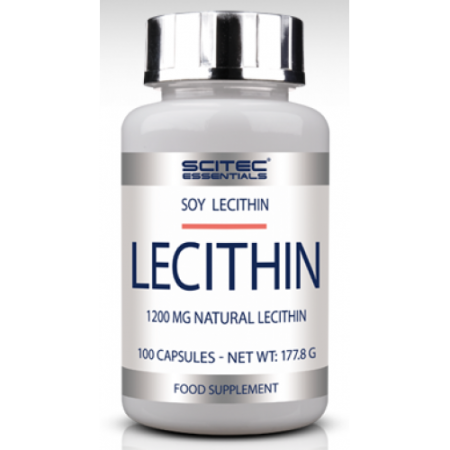 Lecithin 1200, 100 caps
