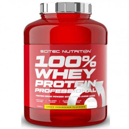 100% Whey Protein Professional, 2350g (Lemon Cheesecake)