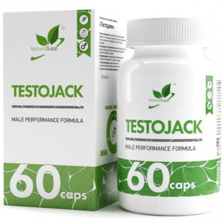 Testojack (Тестоджек), 60 caps