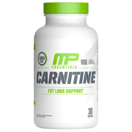 CARNITINE WEIGHT LOSS SUPPORT, 60 caps