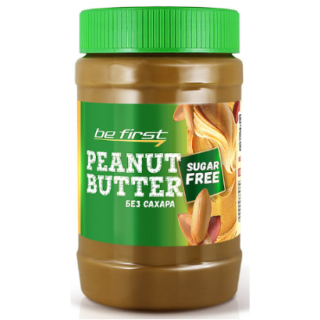 Арахисовая паста Sugar Free (без сахара), 510 гр