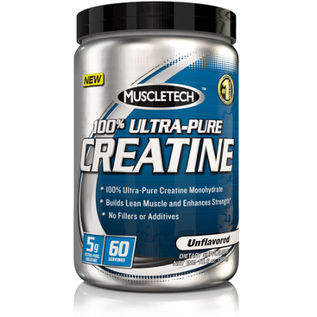100% Ultra-Pure Creatine, 300 гр.