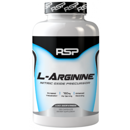 L-ARGININE, 100 caps