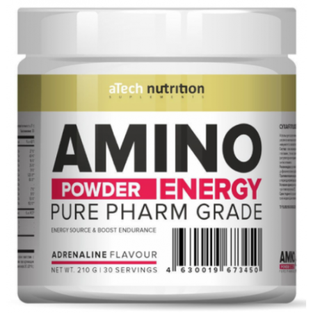 aTech nutrition - AMINO ENERGY,  210г (Адреналин)
