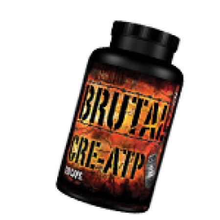 BRUTAL CRE-ATP 120 caps