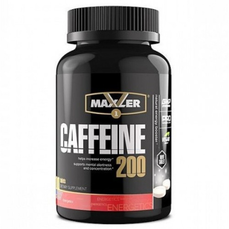 Caffeine 200, 100 tabs