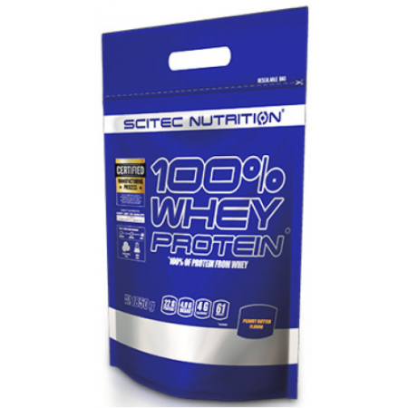100% Whey Protein, 1850g