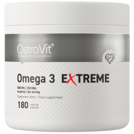 Omega 3 Extreme, 180 softgels
