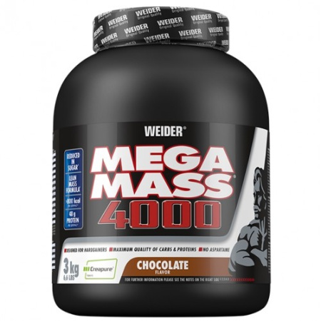 Mega Mass 4000, 3kg (Со вкусами)