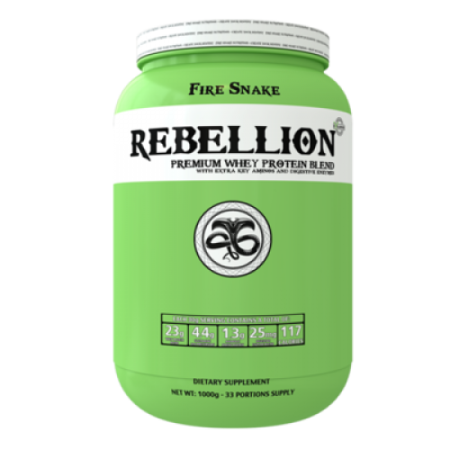 Rebellion (whey protein), 1000 gr.