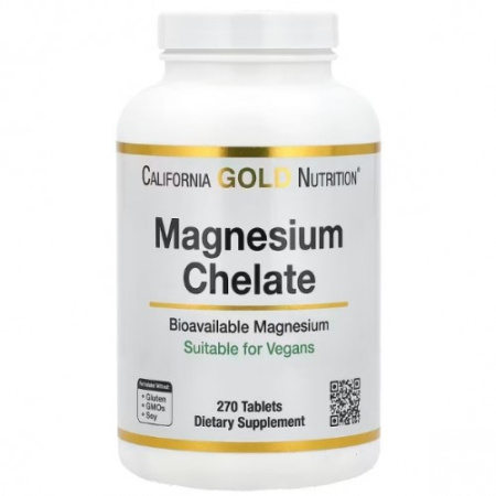 Magnesium Chelate, 270 tabs