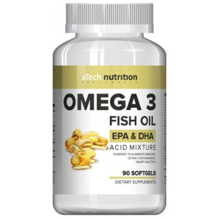 Omega 3, 90 softgels