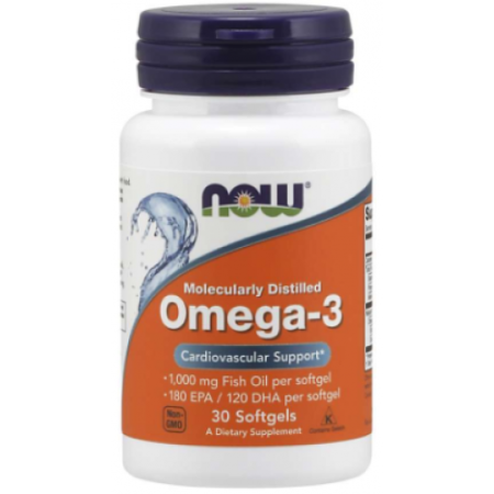 Omega-3, 30 Softgels