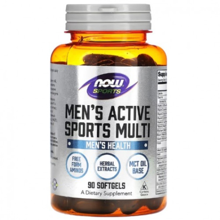 Men's Active Sports Multi, 90 softgels