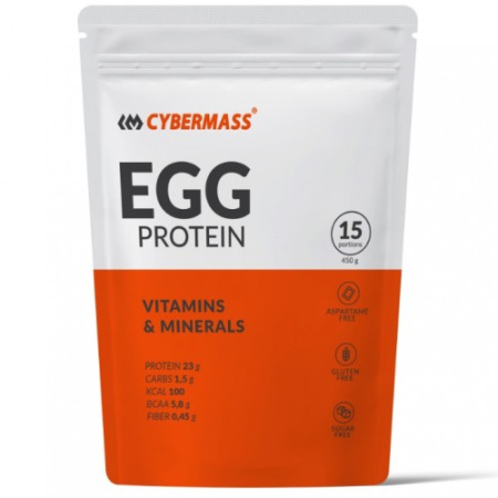 Egg protein, 450g (Ваниль)