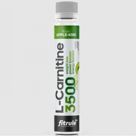 L-Carnitine 3500, 25ml (Яблоко-Киви)