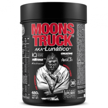 Pre-Workout MOONSTRUCK, 480g (Cherry Bomb)