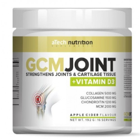 GCM JOINT, 192g (Яблочный сидр)