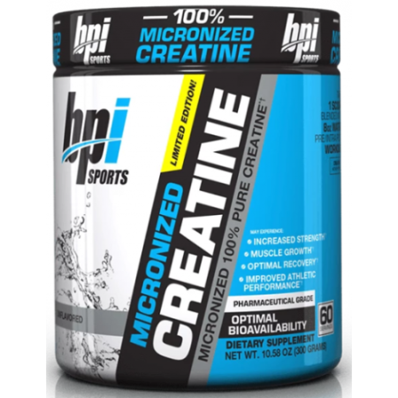 MICRONIZED CREATINE, 300g