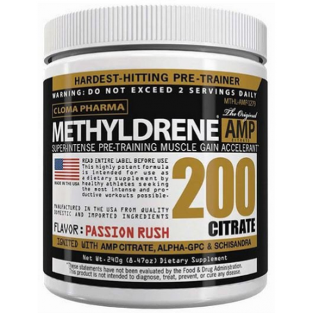 Methyldrene AMP, 240 гр