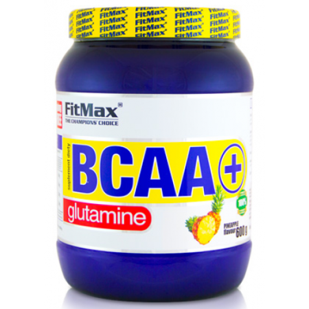BCAA + Glutamine, 600гр