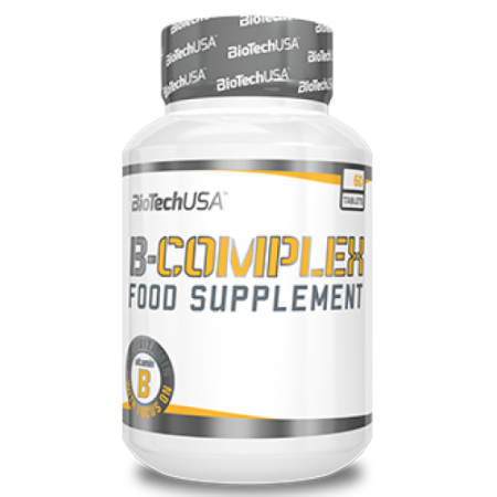 Vitamin B-complex, 60 tabs