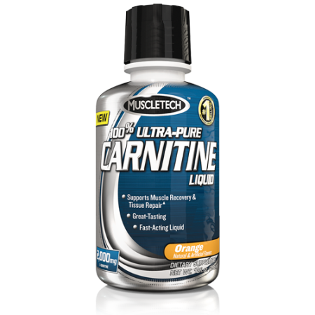 100% Ultra-Pure Carnitine Liquid, 454 мл