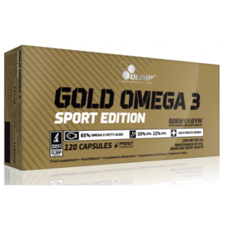 Gold Omega-3 SPORT, 120 caps