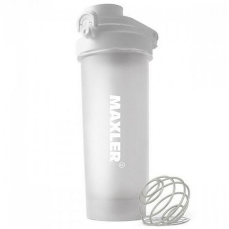 Shaker Pro W/Lock, 700 ml Light (Белый)