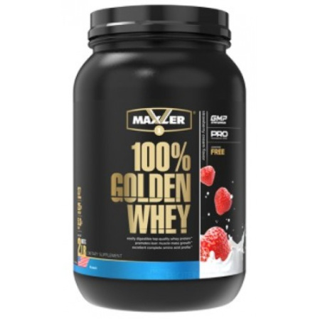 100% Golden Whey, 907g (Strawberry)