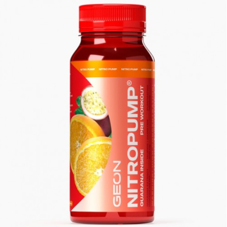 NITROPUMP, 240 ml (Апельсин-Маракуйя)