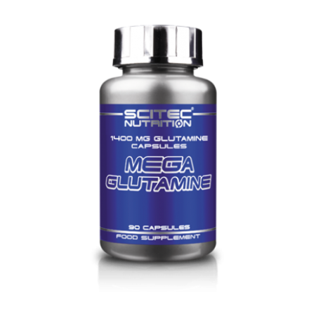 Mega Glutamine, 90 caps.