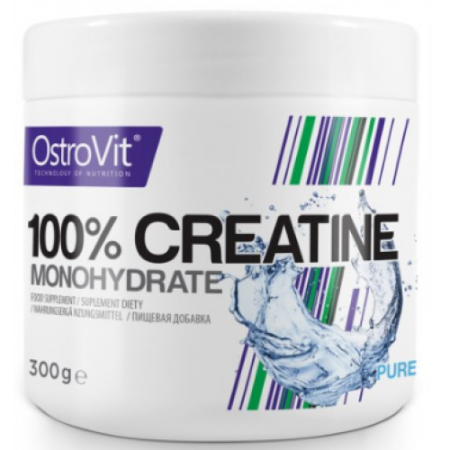 100% Creatine Monohydrate, 300g.