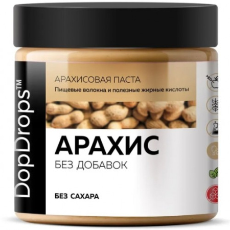 Паста Арахисовая без Добавок, 500г