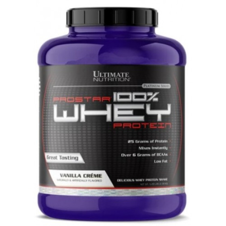 PROSTAR Whey PROTEIN, 2.39kg (Vanilla Creme)