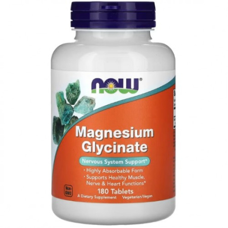 Magnesium Glycinate, 180 tabs