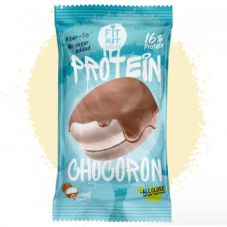 Protein Chocoron, 30г (Кокос и крем)