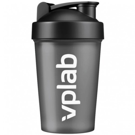 Шейкер VpLab с шариком для блендера, 500 ml (Black)