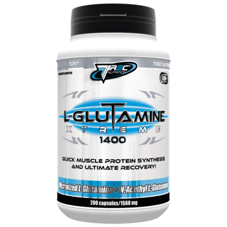 L-Glutamine extreme, 400 капс