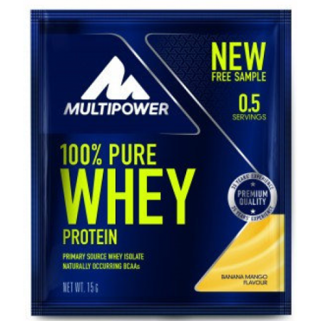 100% PURE WHEY PROTEIN, 15g