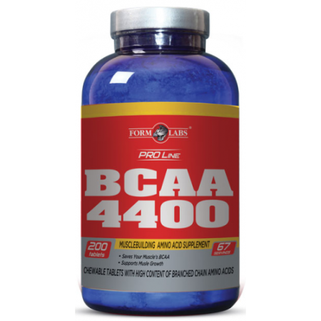 FORM BCAA 4400, 200 tablets
