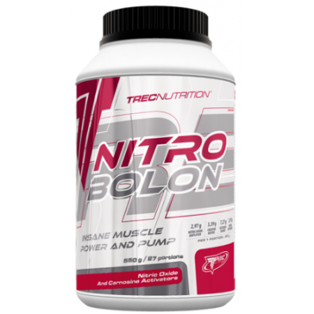 Nitrobolon II Powder, 550 g.